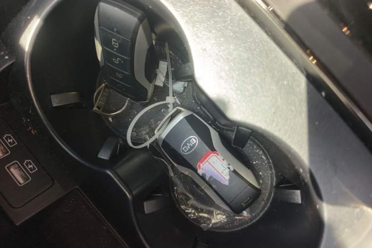 Used BYD Han 2020 DM Four-Wheel Drive Performance Edition Prestige Model Vehicle Key