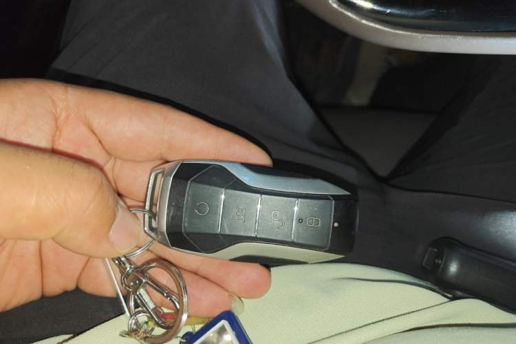 Used BYD Han 2020 EV Long-Range Luxury Model Vehicle Key