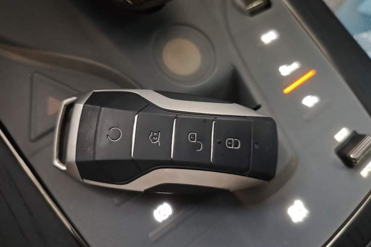Used BYD Han 2020 EV Long-Range Deluxe Model Vehicle Key