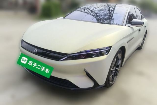 Used BYD Han 2020 EV Four-Wheel Drive High-Performance Flagship Model
