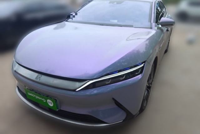 Used BYD Han 2020 EV Four-Wheel Drive High-Performance Flagship Model