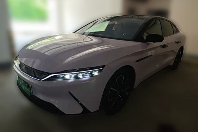 Used BYD Han 2020 EV Four-Wheel Drive High-Performance Flagship Model