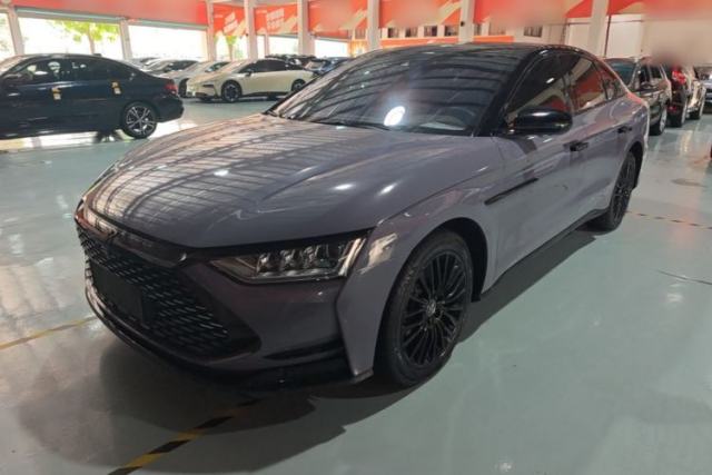 Used BYD Han 2020 DM Four-Wheel Drive Performance Edition Luxury Model