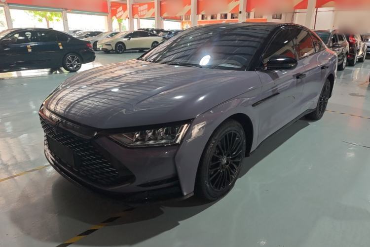 Used BYD Han 2020 DM Four-Wheel Drive Performance Edition Luxury Model Guazi used car, China used car export, Used car for sale, Used BYD cars, Cheapest cars for sale