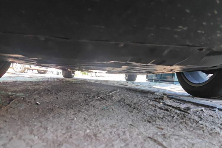 Used BYD Han 2020 DM Four-Wheel Drive Performance Edition Prestige Model Chassis Front