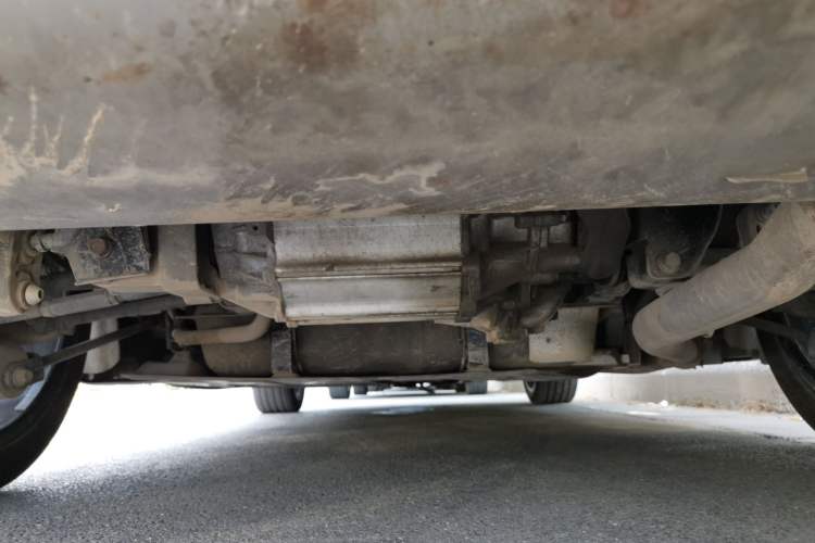 Used BYD Han 2020 DM Four-Wheel Drive Performance Edition Prestige Model Chassis Rear