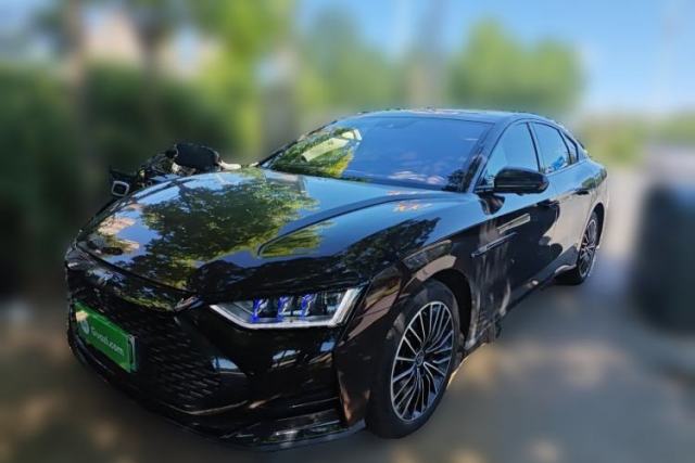Used BYD Han 2020 DM Four-Wheel Drive Performance Edition Prestige Model