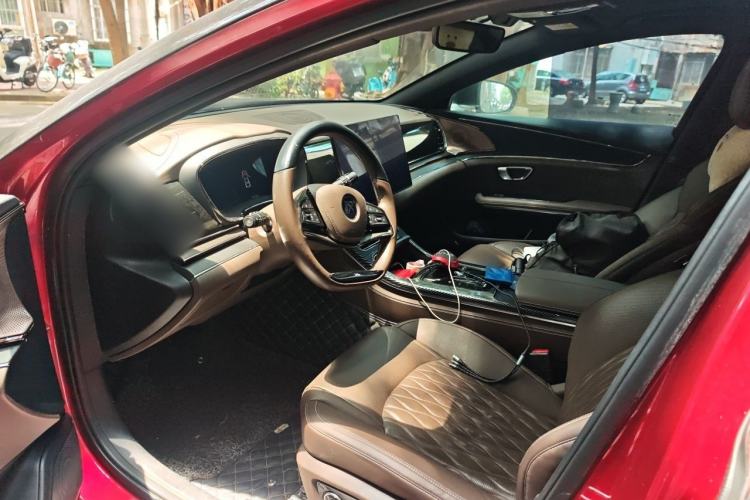 Used BYD Han 2020 DM Four-Wheel Drive Performance Edition Prestige Model Driver Seat
