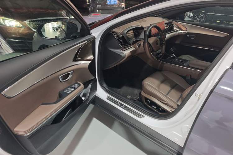 Used BYD Han 2020 DM Four-Wheel Drive Performance Edition Luxury Model Driver Seat