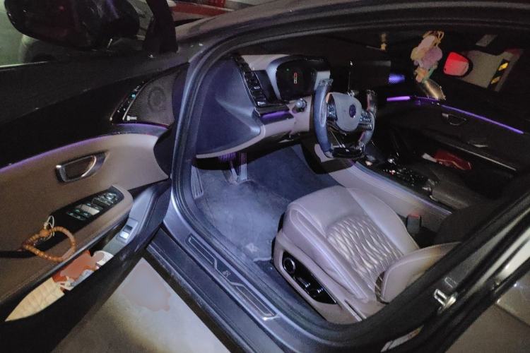 Used BYD Han 2020 DM Four-Wheel Drive Performance Edition Prestige Model Driver Seat