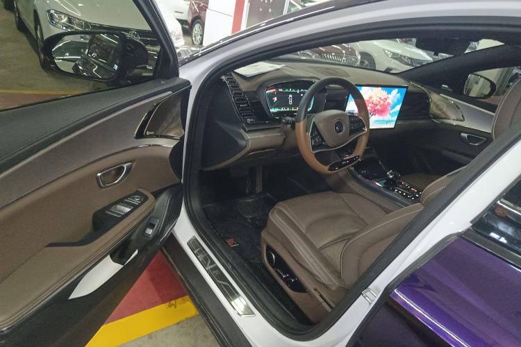 Used BYD Han 2020 DM Four-Wheel Drive Performance Edition Prestige Model Driver Seat