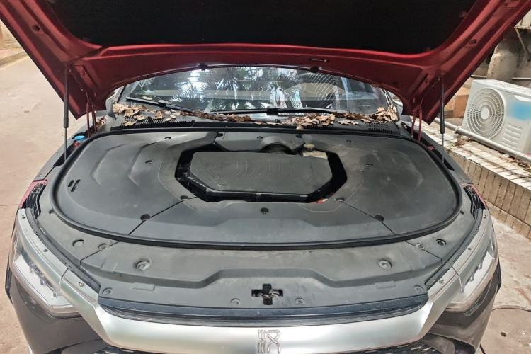 Used BYD Han 2020 DM Four-Wheel Drive Performance Edition Prestige Model Engine Bay