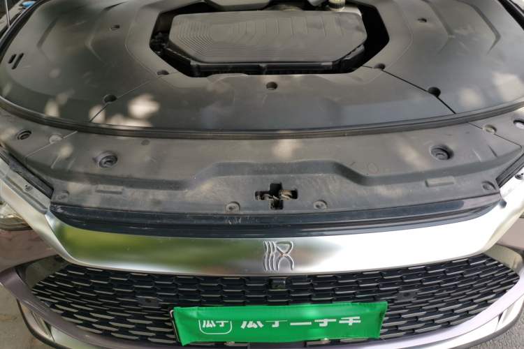 Used BYD Han 2020 DM Four-Wheel Drive Performance Edition Prestige Model Engine Bay