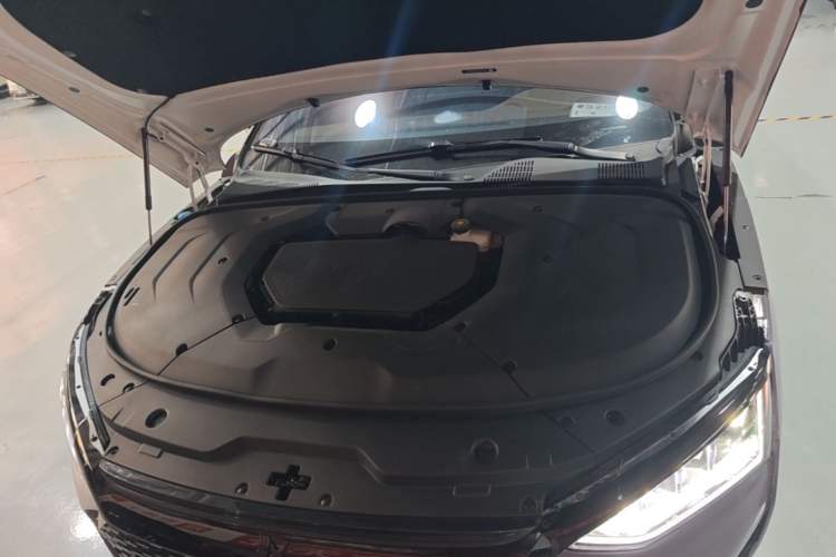 Used BYD Han 2020 DM Four-Wheel Drive Performance Edition Luxury Model Engine Bay