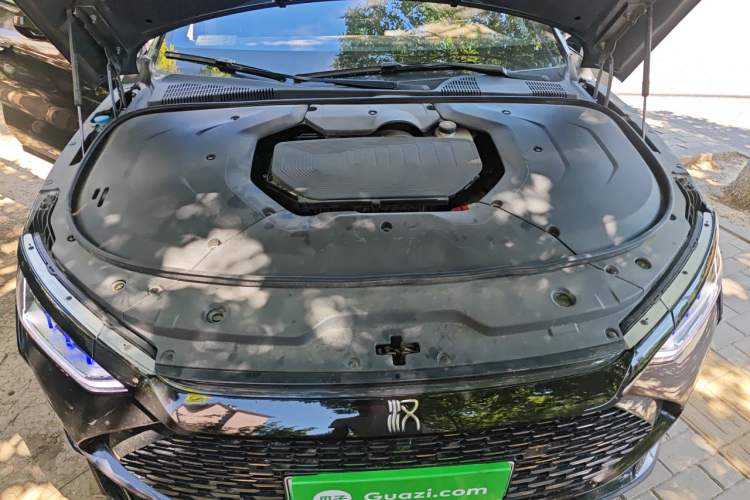 Used BYD Han 2020 DM Four-Wheel Drive Performance Edition Prestige Model Engine Bay