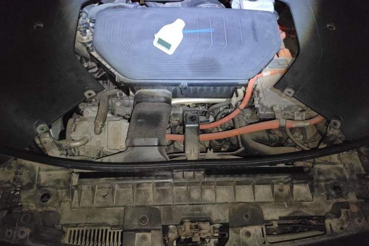 Used BYD Han 2020 DM Four-Wheel Drive Performance Edition Prestige Model Engine Bay