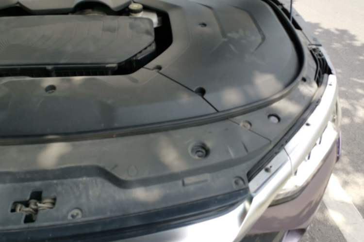 Used BYD Han 2020 DM Four-Wheel Drive Performance Edition Prestige Model Engine Bay Left