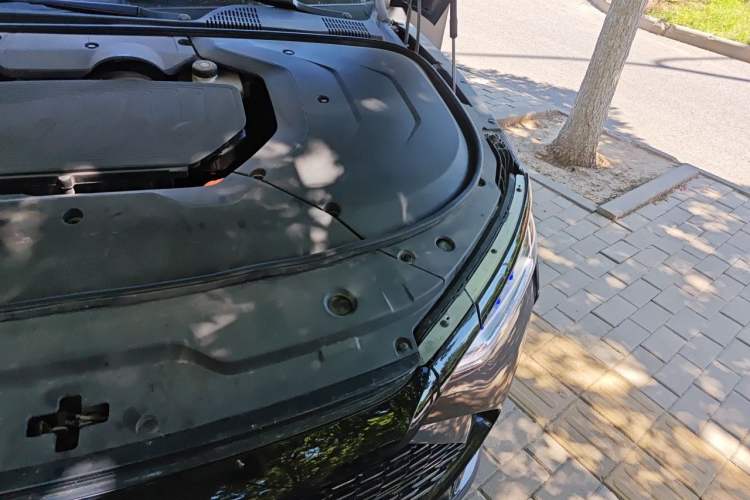 Used BYD Han 2020 DM Four-Wheel Drive Performance Edition Prestige Model Engine Bay Left