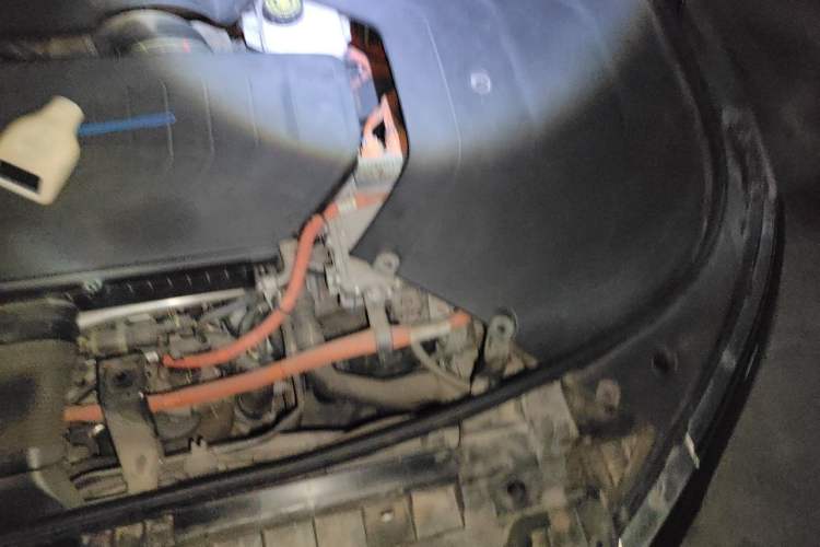 Used BYD Han 2020 DM Four-Wheel Drive Performance Edition Prestige Model Engine Bay Left