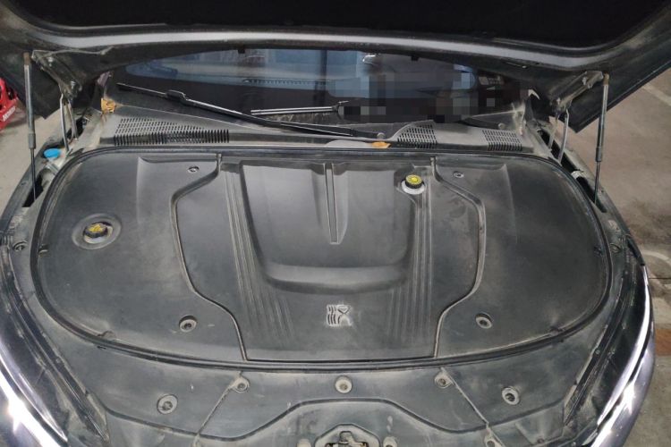 Used BYD Han 2020 EV Long-Range Deluxe Model Engine Bay