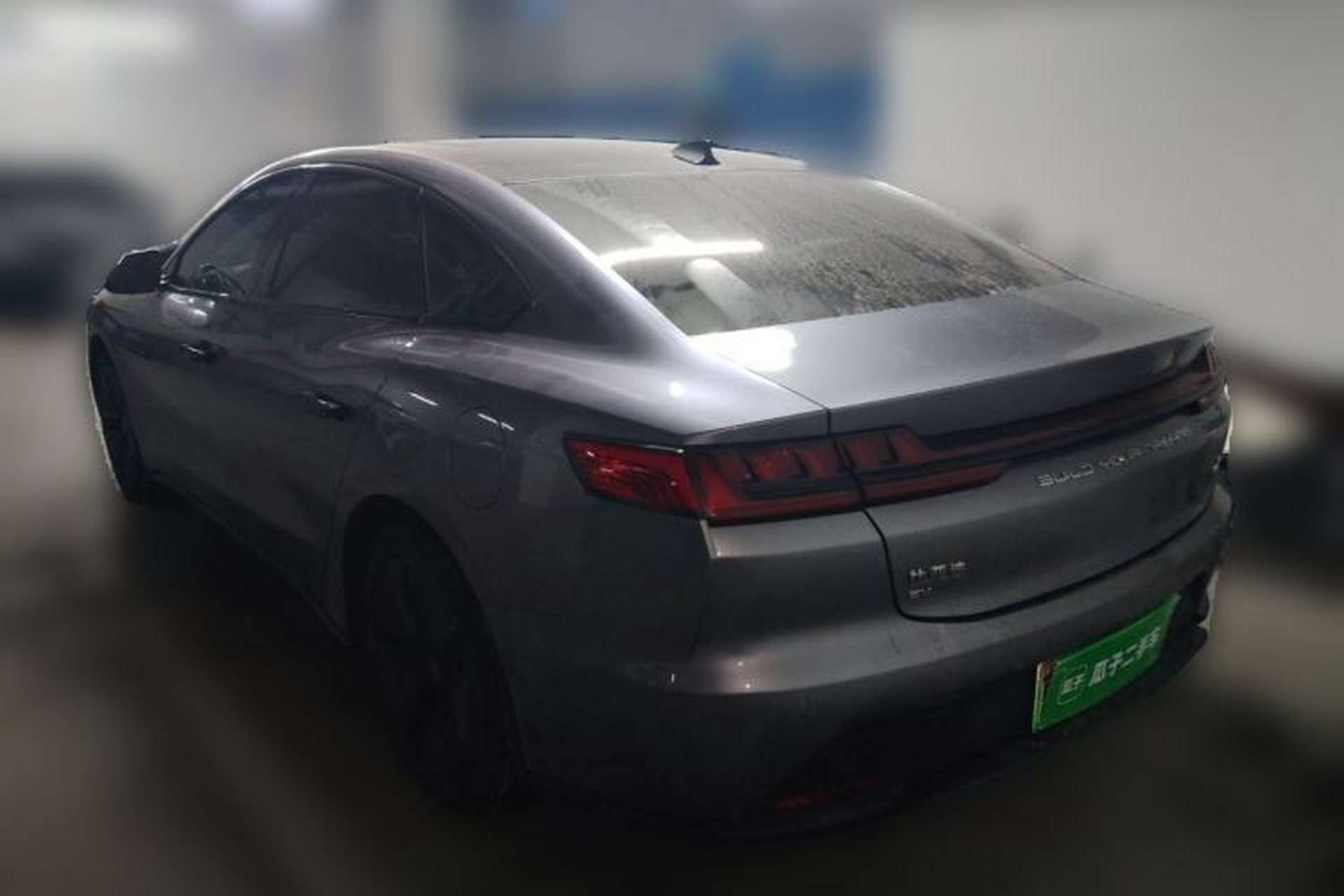 Used BYD Han 2020 EV Long-Range Deluxe Model Exterior 3