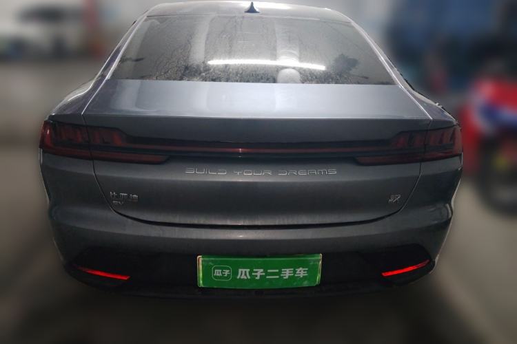 Used BYD Han 2020 EV Long-Range Deluxe Model Exterior 4