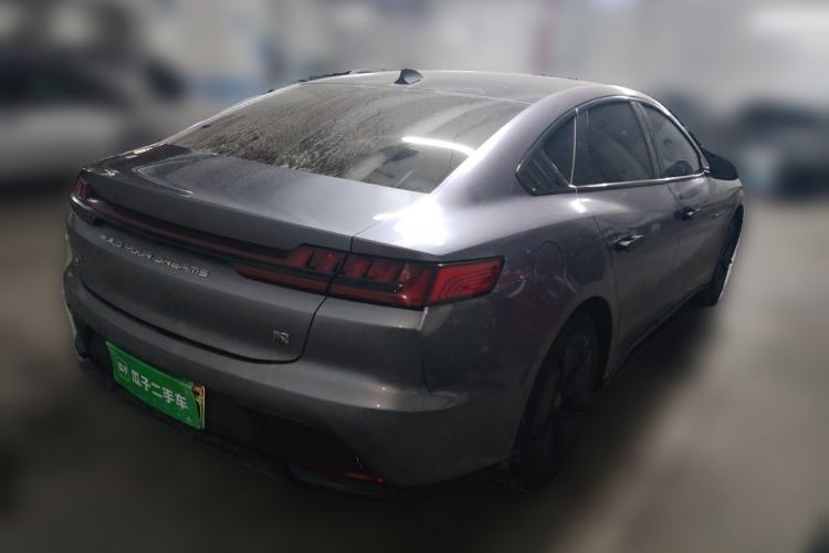 Used BYD Han 2020 EV Long-Range Deluxe Model Exterior 5
