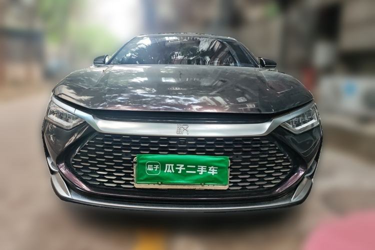 Used BYD Han 2020 DM Four-Wheel Drive Performance Edition Prestige Model Front