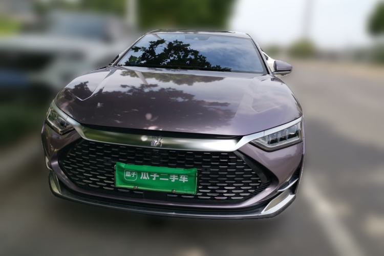 Used BYD Han 2020 DM Four-Wheel Drive Performance Edition Prestige Model Front