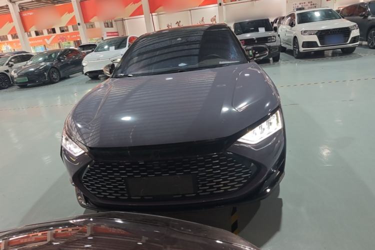 Used BYD Han 2020 DM Four-Wheel Drive Performance Edition Luxury Model Front