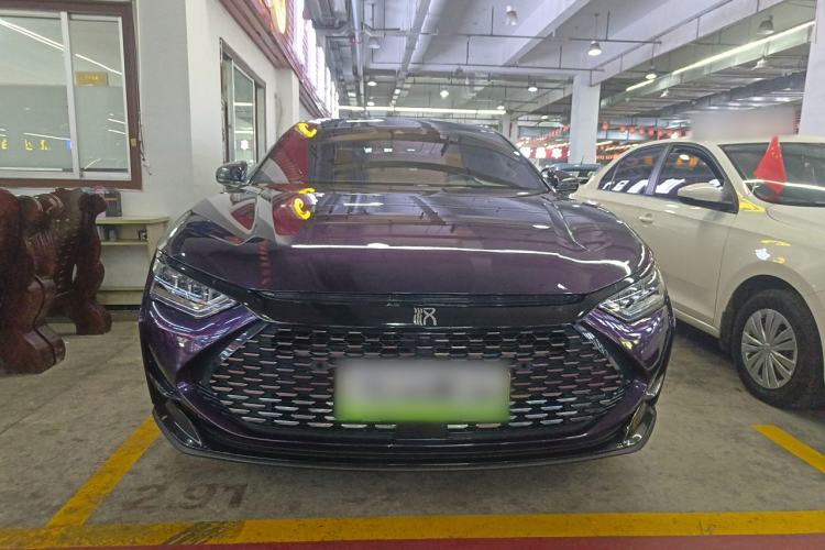 Used BYD Han 2020 DM Four-Wheel Drive Performance Edition Prestige Model Front