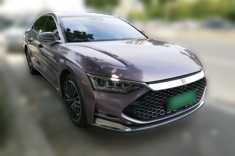 Used BYD Han 2020 DM Four-Wheel Drive Performance Edition Prestige Model Front Right 45 Deg