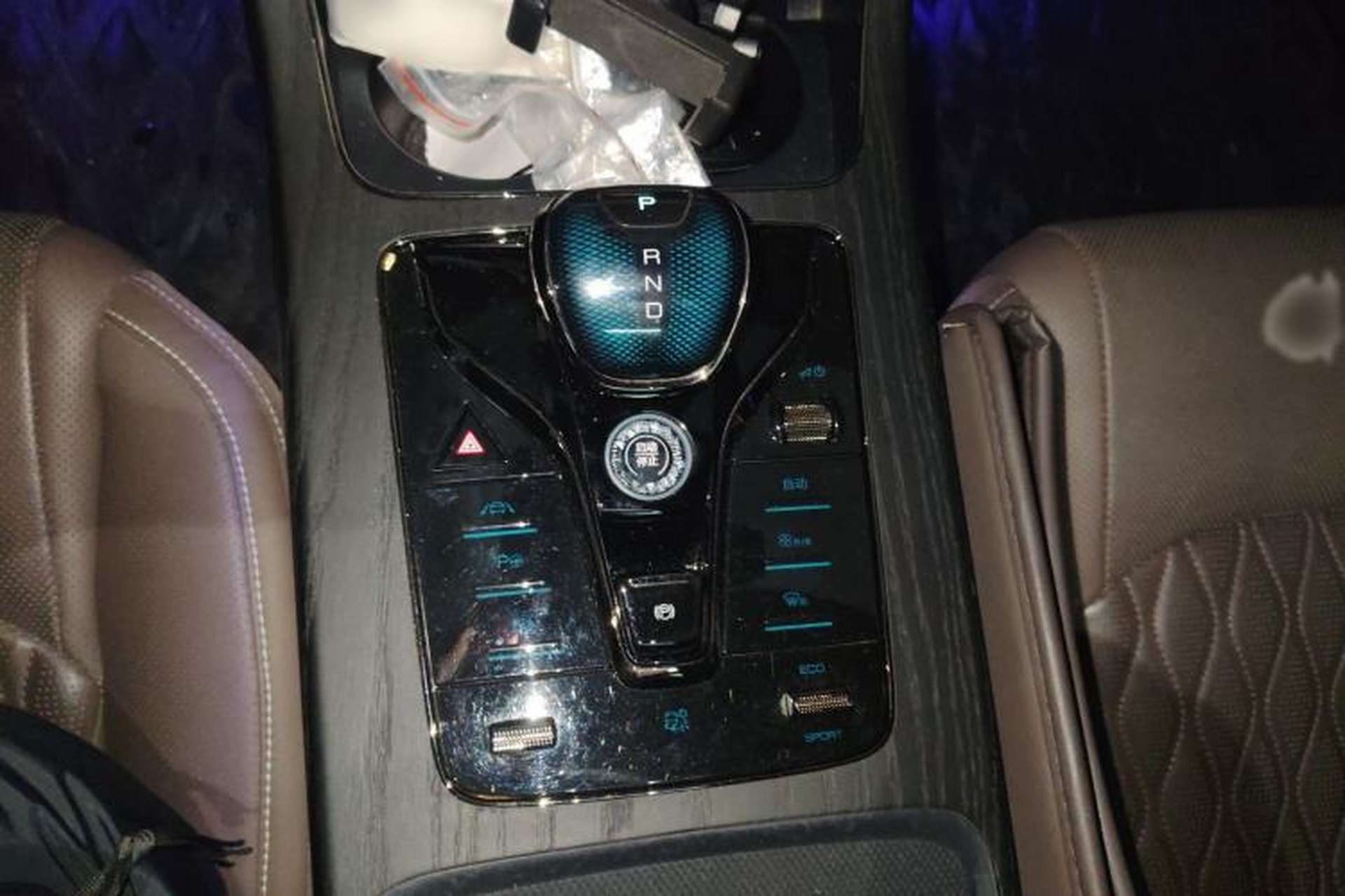 Used BYD Han 2020 EV Long-Range Deluxe Model Gear Lever