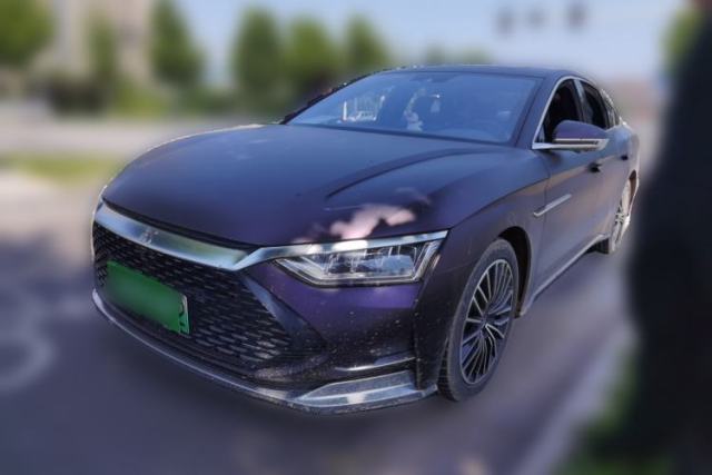 Used BYD Han 2020 DM Four-Wheel Drive Performance Edition Prestige Model