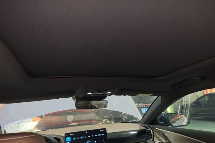 Used BYD Han 2020 DM Four-Wheel Drive Performance Edition Luxury Model Headliner