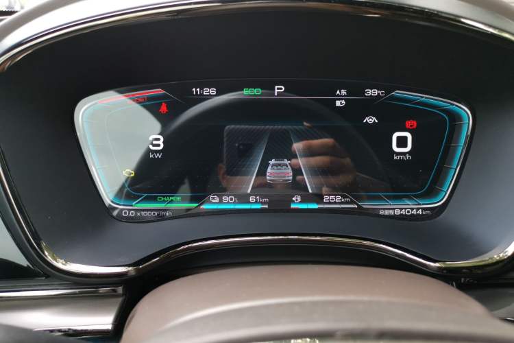 Used BYD Han 2020 DM Four-Wheel Drive Performance Edition Prestige Model Instrument Cluster