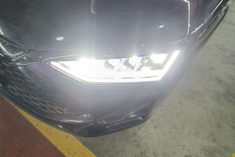 Used BYD Han 2020 DM Four-Wheel Drive Performance Edition Prestige Model Left Front Headlight