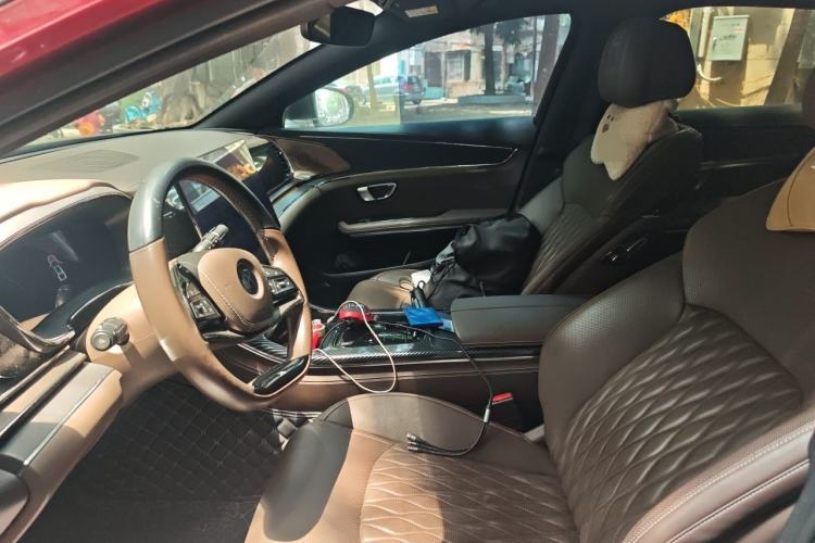 Used BYD Han 2020 DM Four-Wheel Drive Performance Edition Prestige Model Left Front Seat