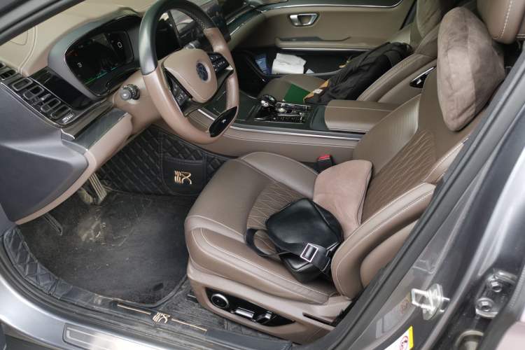 Used BYD Han 2020 DM Four-Wheel Drive Performance Edition Prestige Model Left Front Seat