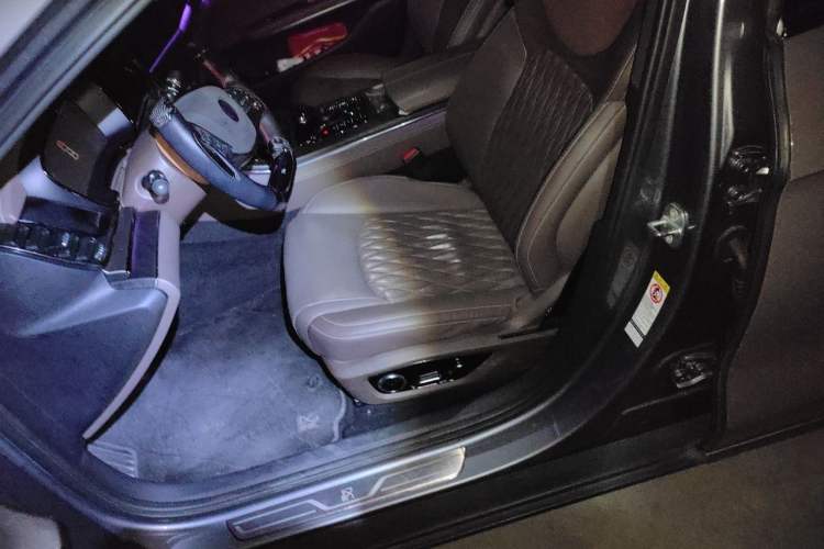 Used BYD Han 2020 DM Four-Wheel Drive Performance Edition Prestige Model Left Front Seat