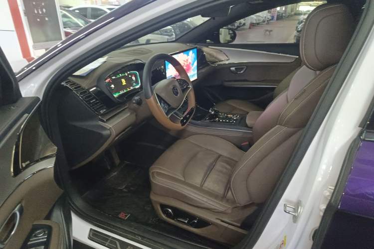 Used BYD Han 2020 DM Four-Wheel Drive Performance Edition Prestige Model Left Front Seat