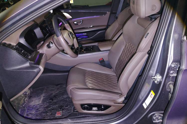 Used BYD Han 2020 EV Long-Range Deluxe Model Left Front Seat