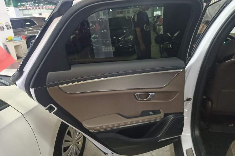 Used BYD Han 2020 DM Four-Wheel Drive Performance Edition Prestige Model Left Rear Door Interior