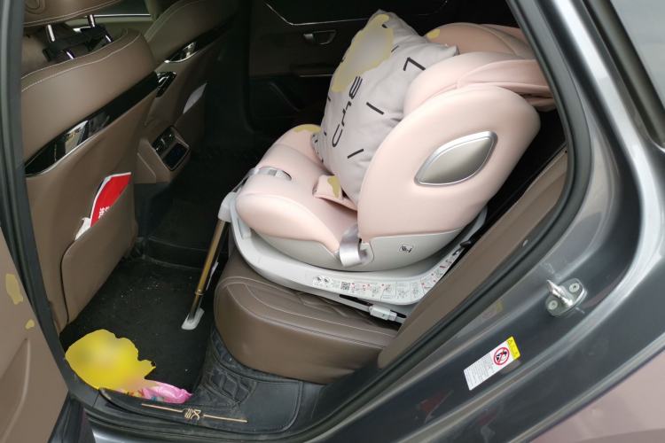 Used BYD Han 2020 DM Four-Wheel Drive Performance Edition Prestige Model Left Rear Seat