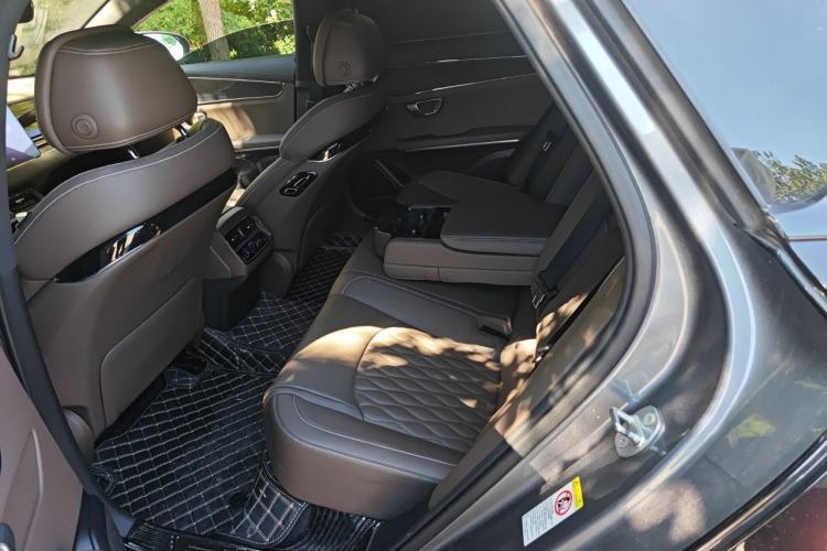 Used BYD Han 2020 DM Four-Wheel Drive Performance Edition Prestige Model Left Rear Seat