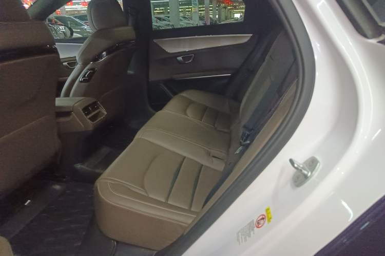 Used BYD Han 2020 DM Four-Wheel Drive Performance Edition Prestige Model Left Rear Seat