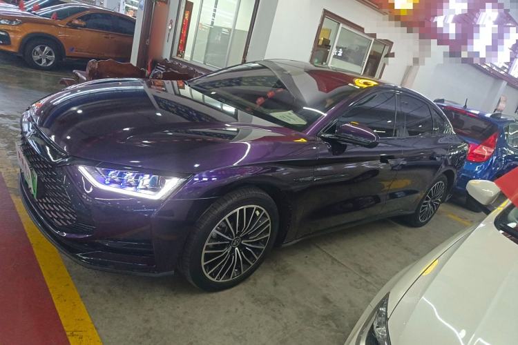 Used BYD Han 2020 DM Four-Wheel Drive Performance Edition Prestige Model Left Side