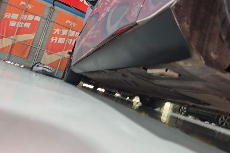 Used BYD Han 2020 DM Four-Wheel Drive Performance Edition Luxury Model Left Side Sill