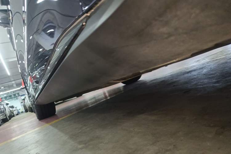Used BYD Han 2020 DM Four-Wheel Drive Performance Edition Prestige Model Left Side Sill