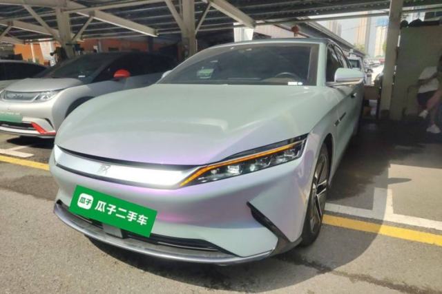 Used BYD Han 2020 EV Long-Range Deluxe Model